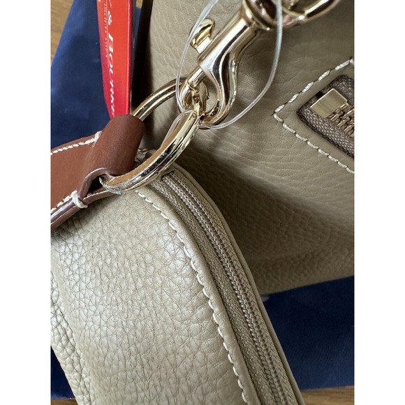 Dooney & Bourke Taupe Mary Shoulder Bag NWT CE47C TP - Picture 5 of 6